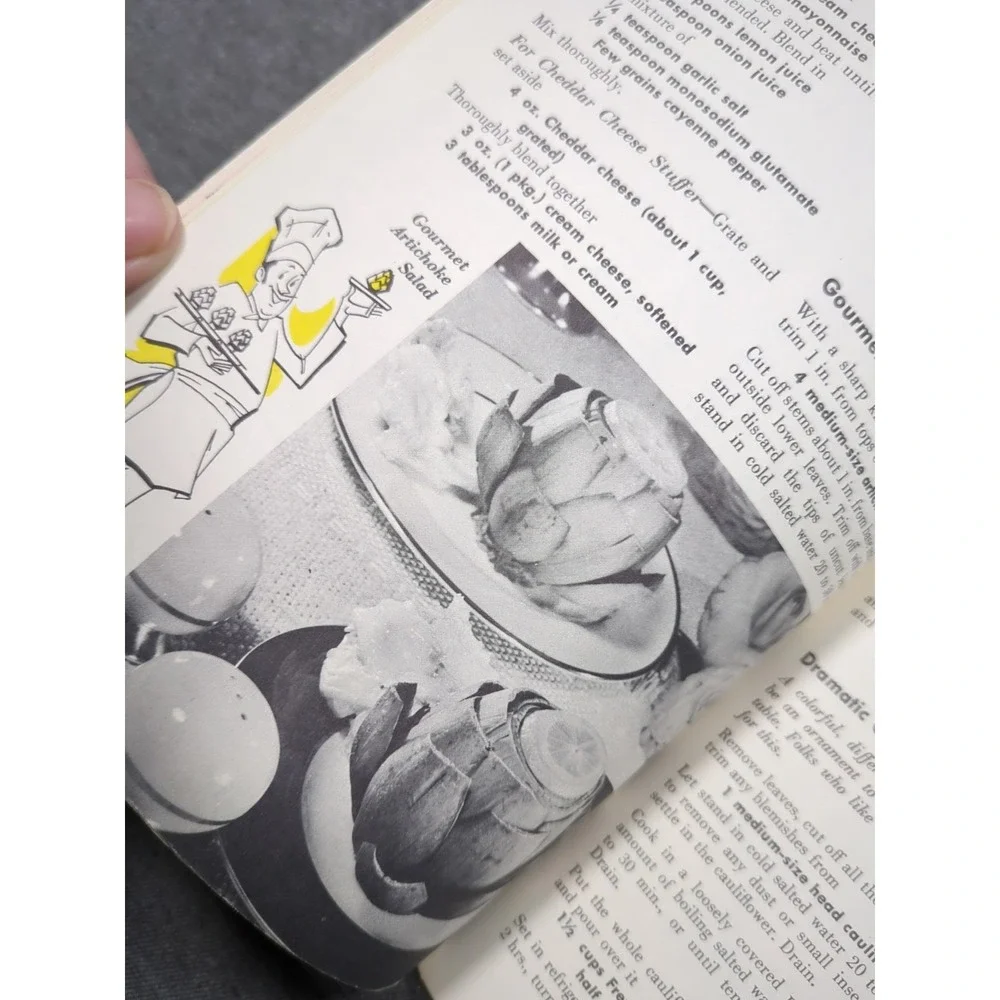 1957 Salads and Salad Dressings Culinary Arts Institute VTG Cookbook 247 Recipes